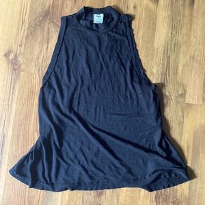 BOGO We the Free black racer back tank